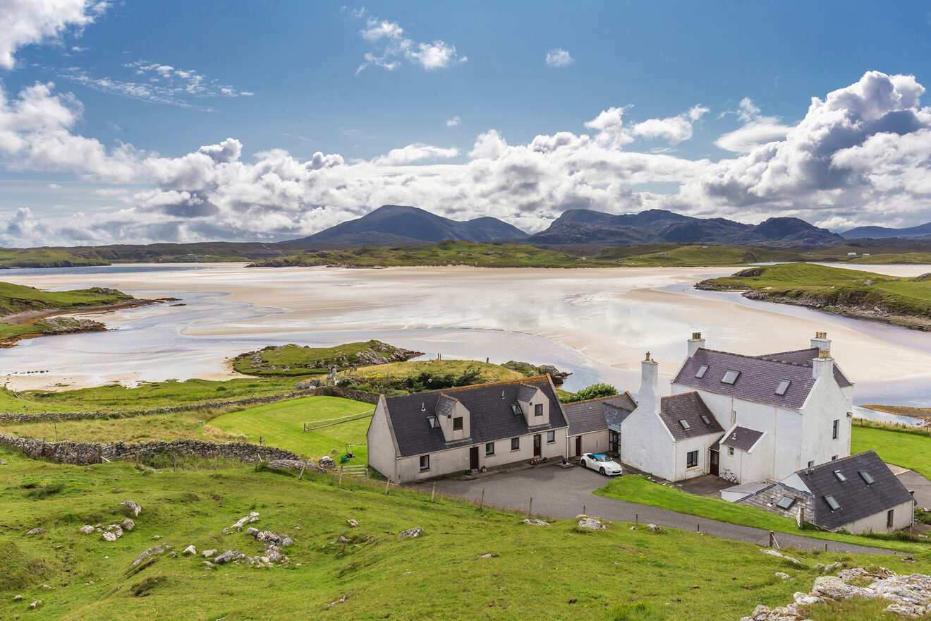5 Unique places to stay in Uig